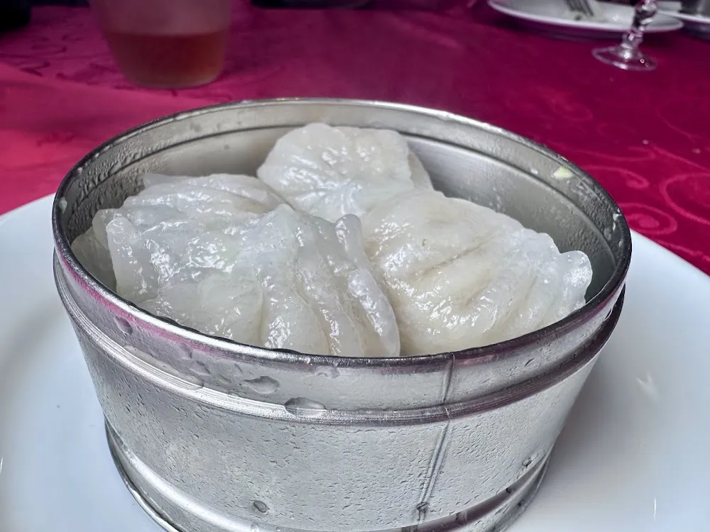 Crystal Skin Shrimp Dumplings